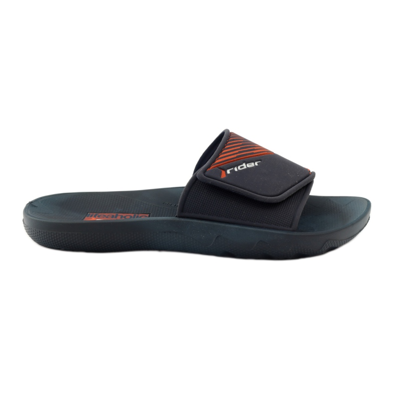 Rider 82326 chaussons de piscine loisirs orange bleu marin