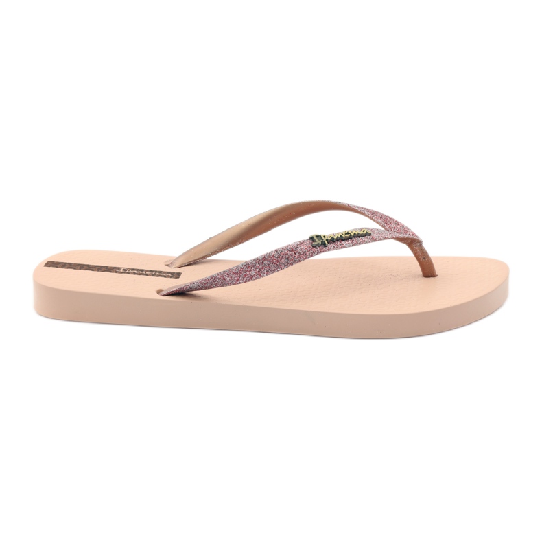Ipanema 81739 tongs rose pailleté Ipanema 81739 tongs rose pailleté