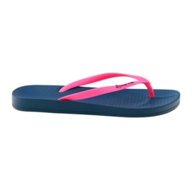 Tongs de loisir Ipanema 81030 rose bleu marine