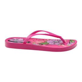 Tongs Ipanema 82281 à usage récréatif rose