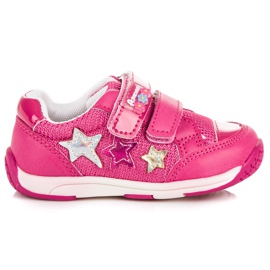American Club Chaussures américaines pour filles rose
