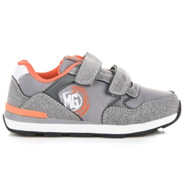 American Club Chaussures de sport américaines pour garçons gris American Club Chaussures de sport américaines pour garçons gris