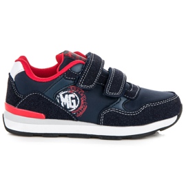 American Club Chaussures de sport américaines pour garçons bleu American Club Chaussures de sport américaines pour garçons bleu