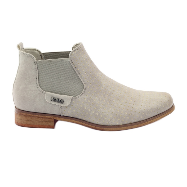 Bottines Jodhpur Filippo grises Bottines Jodhpur Filippo grises