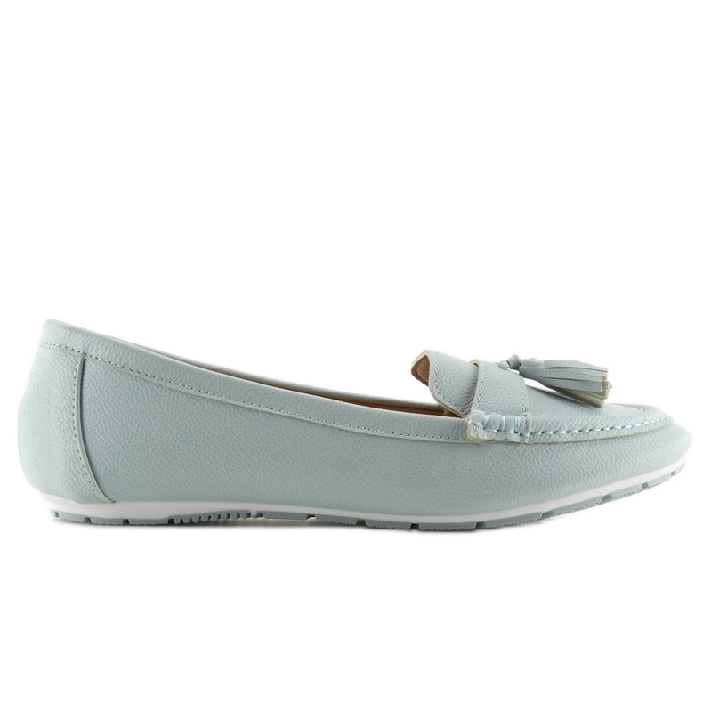 Mocassins bleus pour femme 3147 L. Bleu