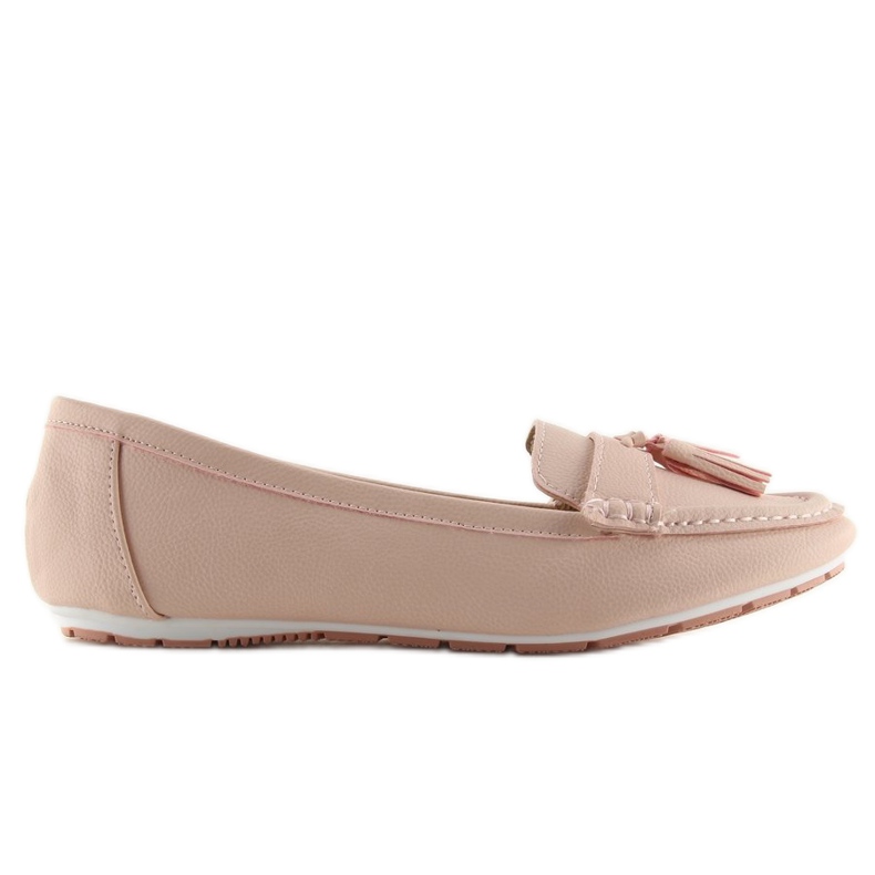 Rose Mocassins roses pour femme 3147 Rose Rose Mocassins roses pour femme 3147 Rose