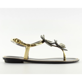 Sandales meliski noir KG19P Noir le noir