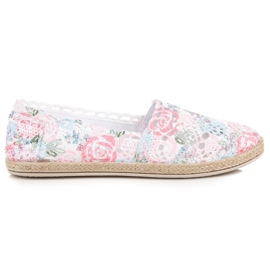 Seastar Espadrilles style bohème multicolore