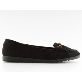 Noir Mocassins femme 680-25 BAL-1 noir le noir