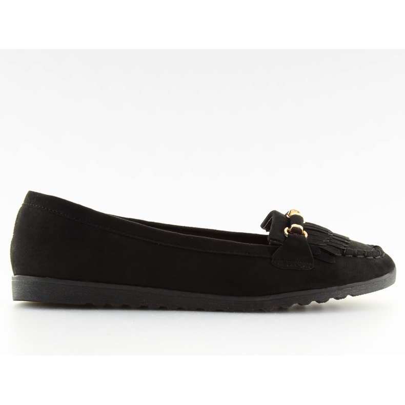 Noir Mocassins femme 680-25 BAL-1 noir le noir