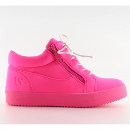 Chaussures de sport pour femme rose 1413 fuchsia