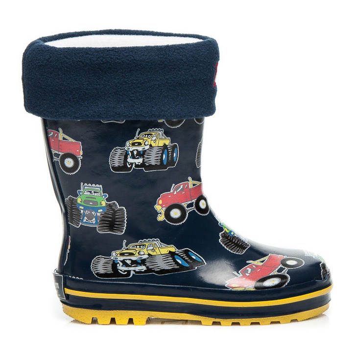 American Club Voiture Galoshes bleu
