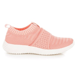 Kylie Espadrilles textiles à enfiler rose Kylie Espadrilles textiles à enfiler rose