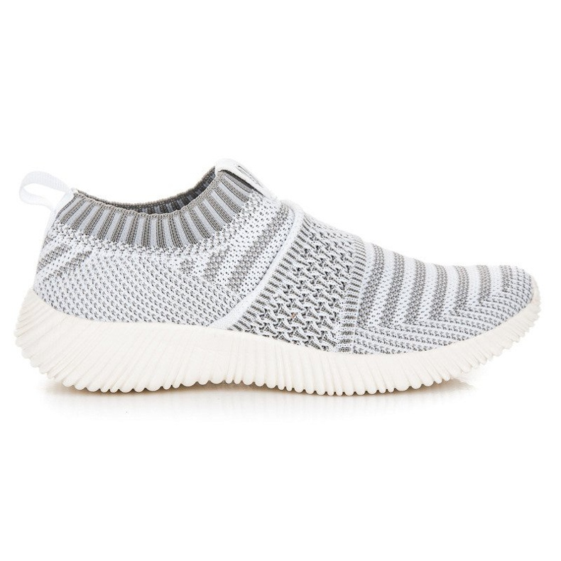 Kylie Espadrilles textiles à enfiler gris