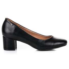 Vices Escarpins à talons bas le noir