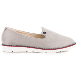 Vices seigneurs en daim gris