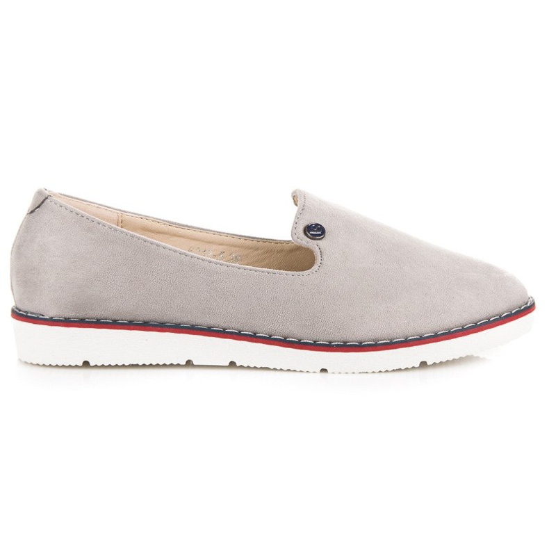 Vices seigneurs en daim gris