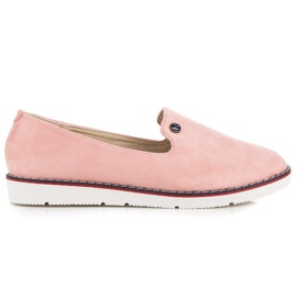 Vices seigneurs en daim rose