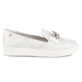 Chaussures blanches vices