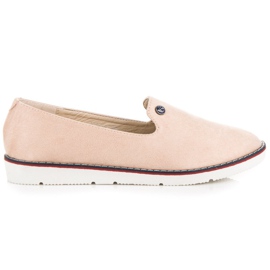 Vices seigneurs en daim beige