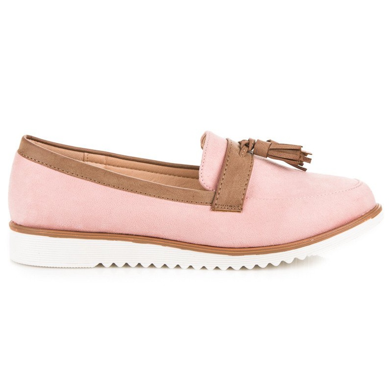 Mocassins roses Boho VICES Mocassins roses Boho VICES