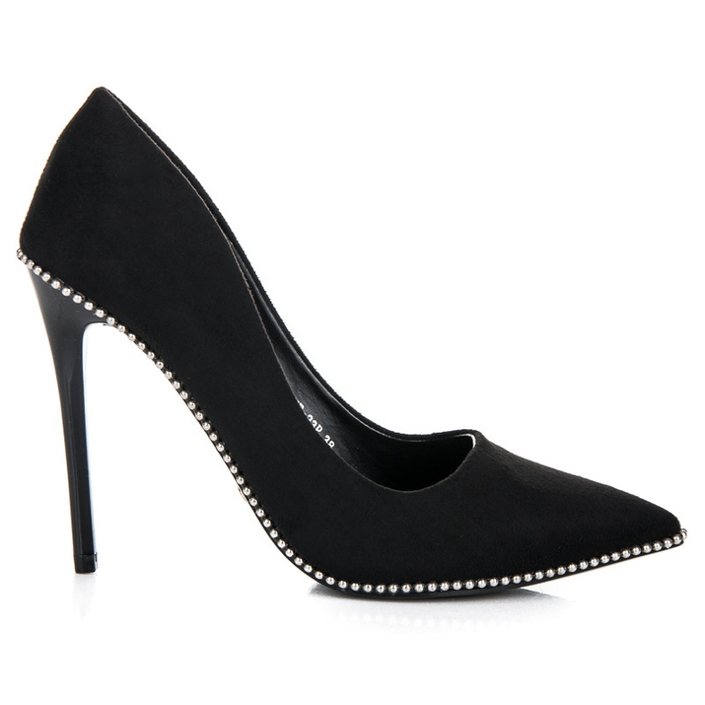 Seastar Talons hauts noirs à la mode le noir