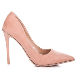 Seastar Talons poudrés à la mode rose