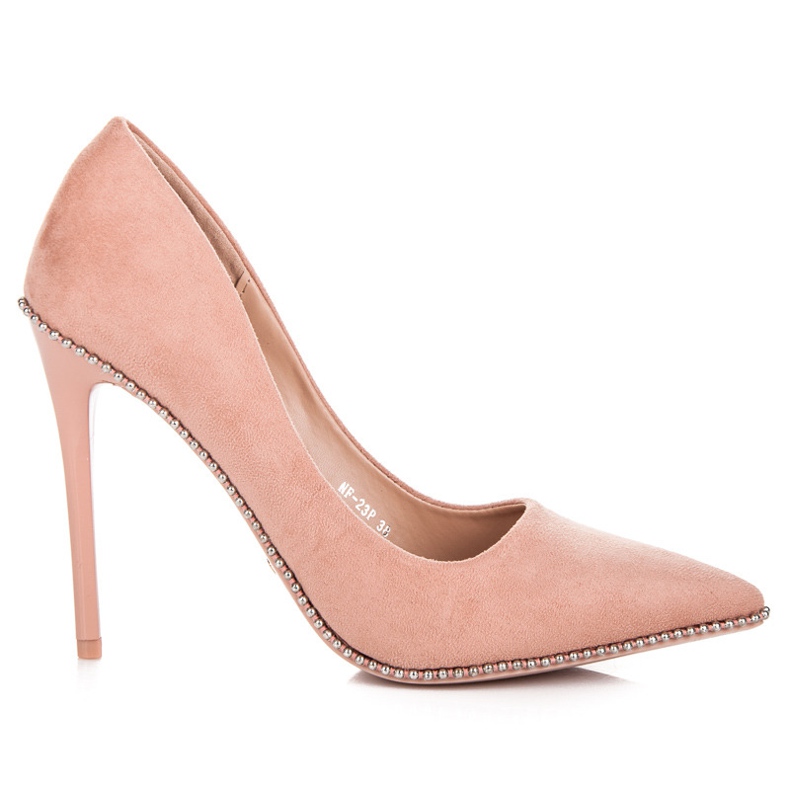 Seastar Talons poudrés à la mode rose