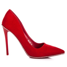 Seastar Talons hauts rouges à la mode