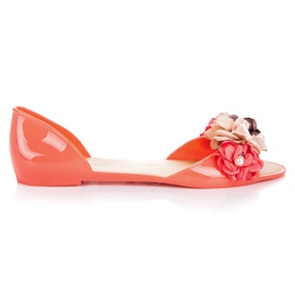 Seastar Sandales Meliski oranges rouge Seastar Sandales Meliski oranges rouge