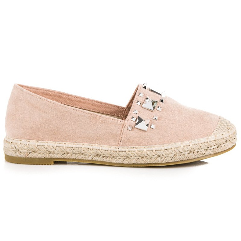 Coura Espadrilles en poudre rose Coura Espadrilles en poudre rose