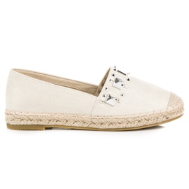 Coura Espadrilles beiges jaune