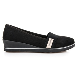 Mckeylor Ballerines de sport noir
