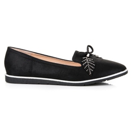 Sergio Todzi Chaussures seigneuriales noir