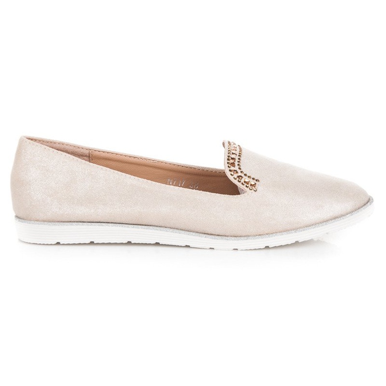 Y&L Lords en daim beige