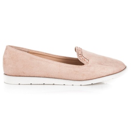 Y&L Seigneurs en daim rose