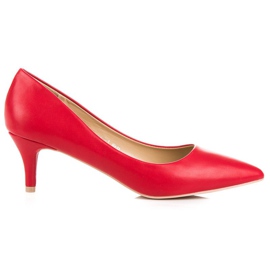 Escarpins rouges