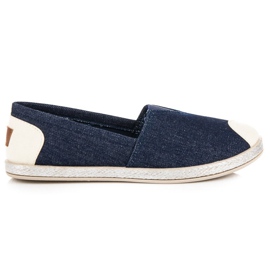 Muto Espadrilles en jean bleu