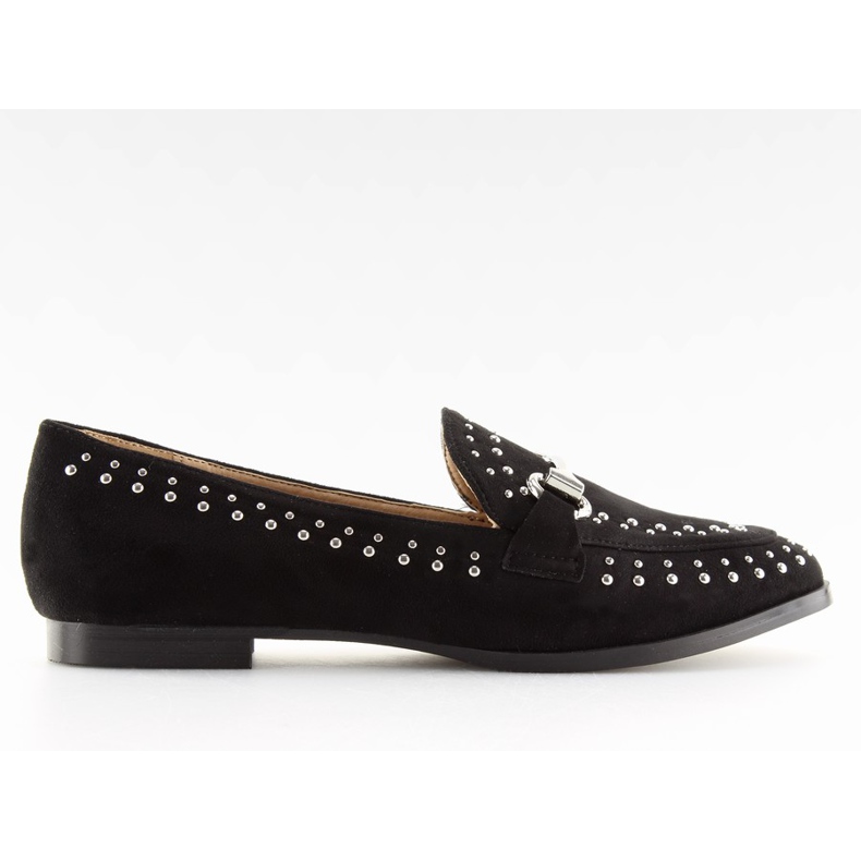 Noir Mocassins noirs pour femme G241 Noir le noir