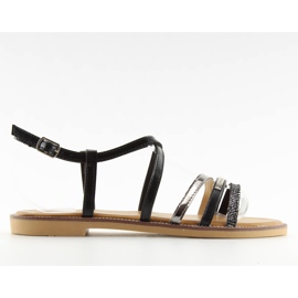 Sandales noires pour femmes S57 Noir le noir