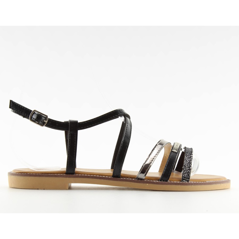 Sandales noires pour femmes S57 Noir le noir