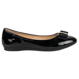 Comer Ballerines laquées noires