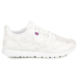 Chaussures de sport blanches Chaussures de sport blanches