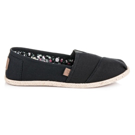 Mckeylor Enfiler des espadrilles le noir