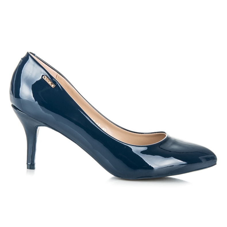 Vices Talons brillants classiques bleu