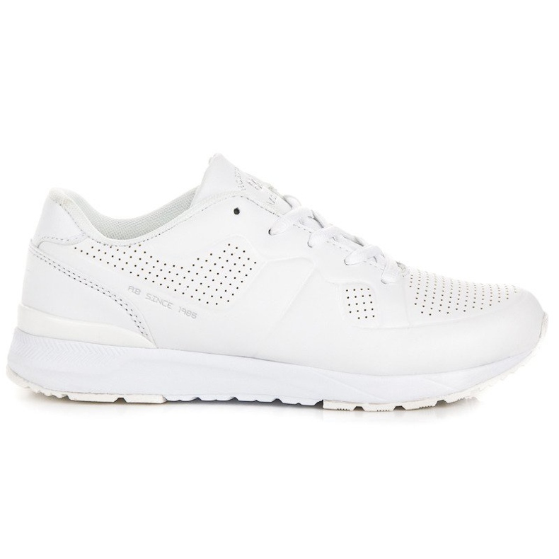 Ax Boxing Chaussures de sport blanches pour femmes Ax Boxing Chaussures de sport blanches pour femmes