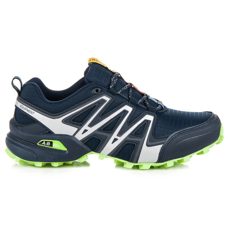 Ax Boxing Chaussures de trekking bleu