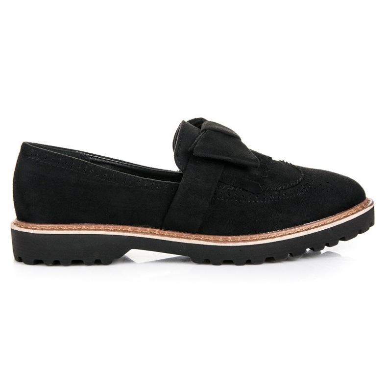 Bestelle CHAUSSURES en daim, mocassins le noir
