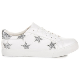 Baskets blanches élégantes Baskets blanches élégantes