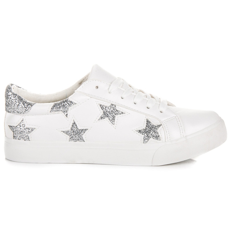 Baskets blanches élégantes Baskets blanches élégantes